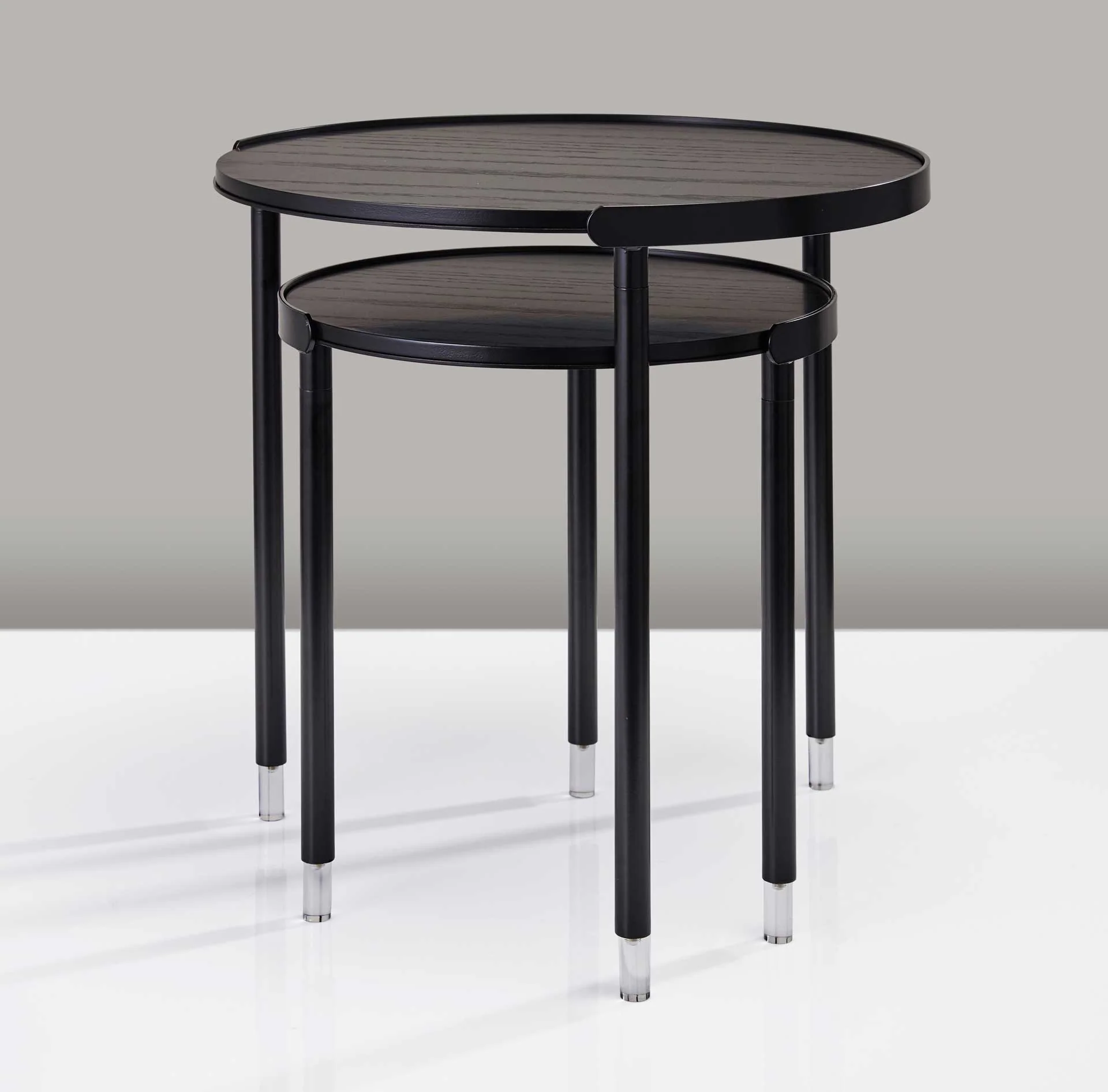 Blagnac Nesting Tables Black - Image 2