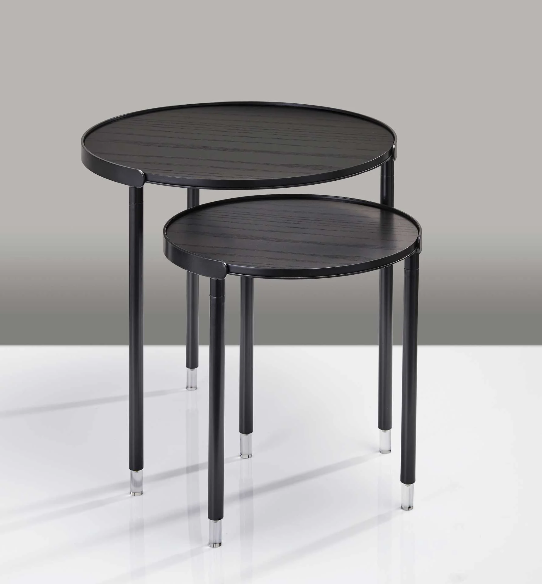 Blagnac Nesting Tables Black - Image 3