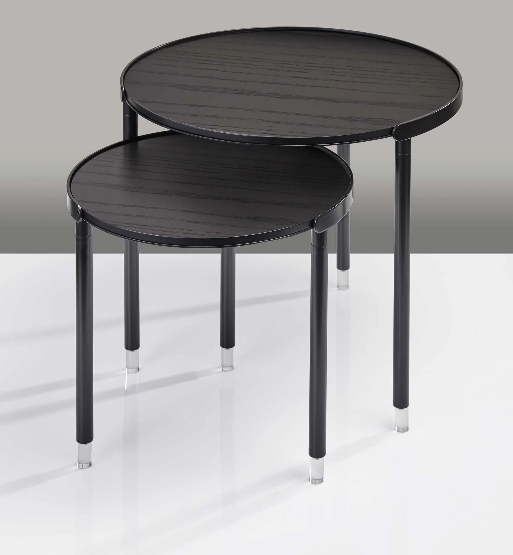 Blagnac Nesting Tables Black - Image 4