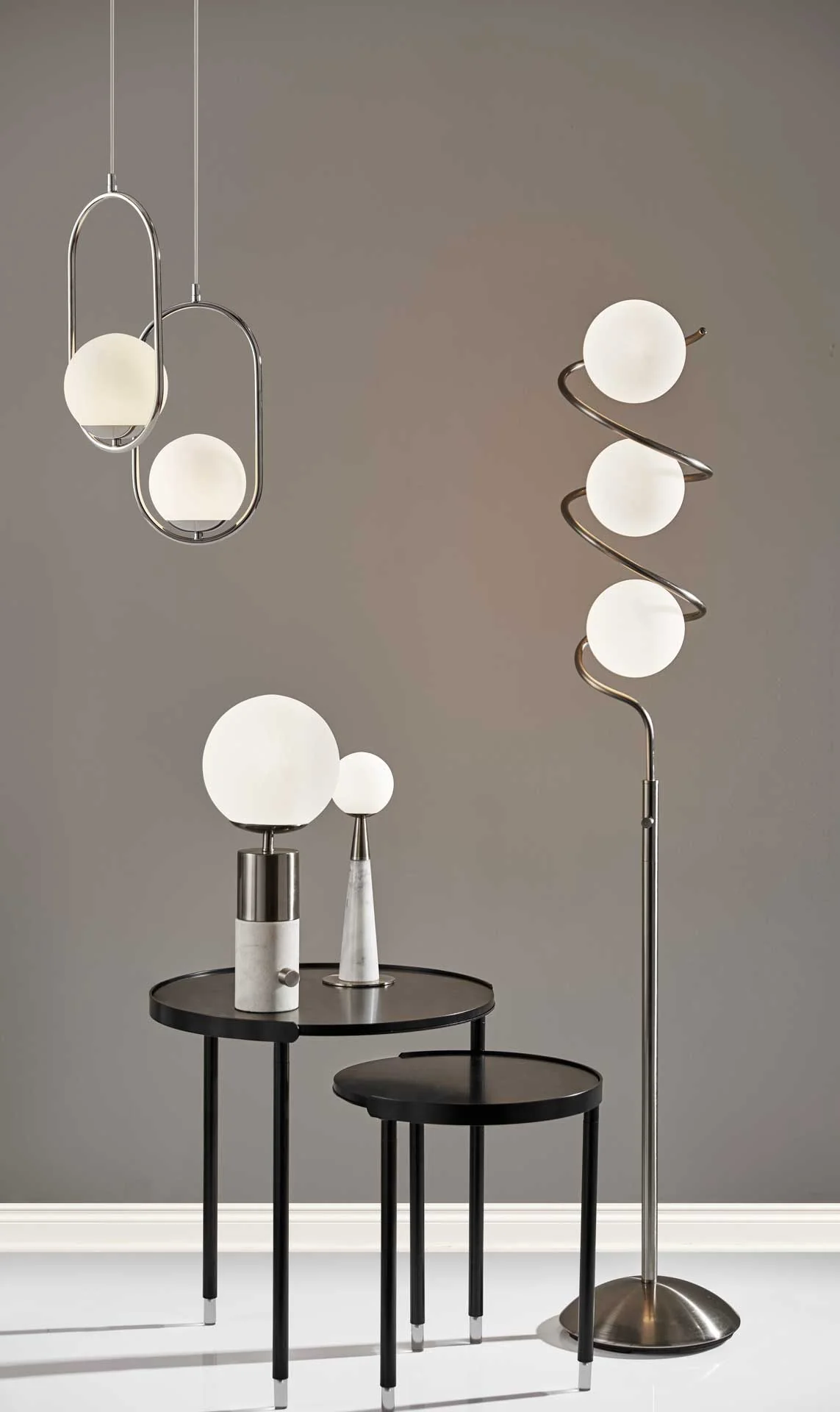 Blagnac Nesting Tables Black - Image 5