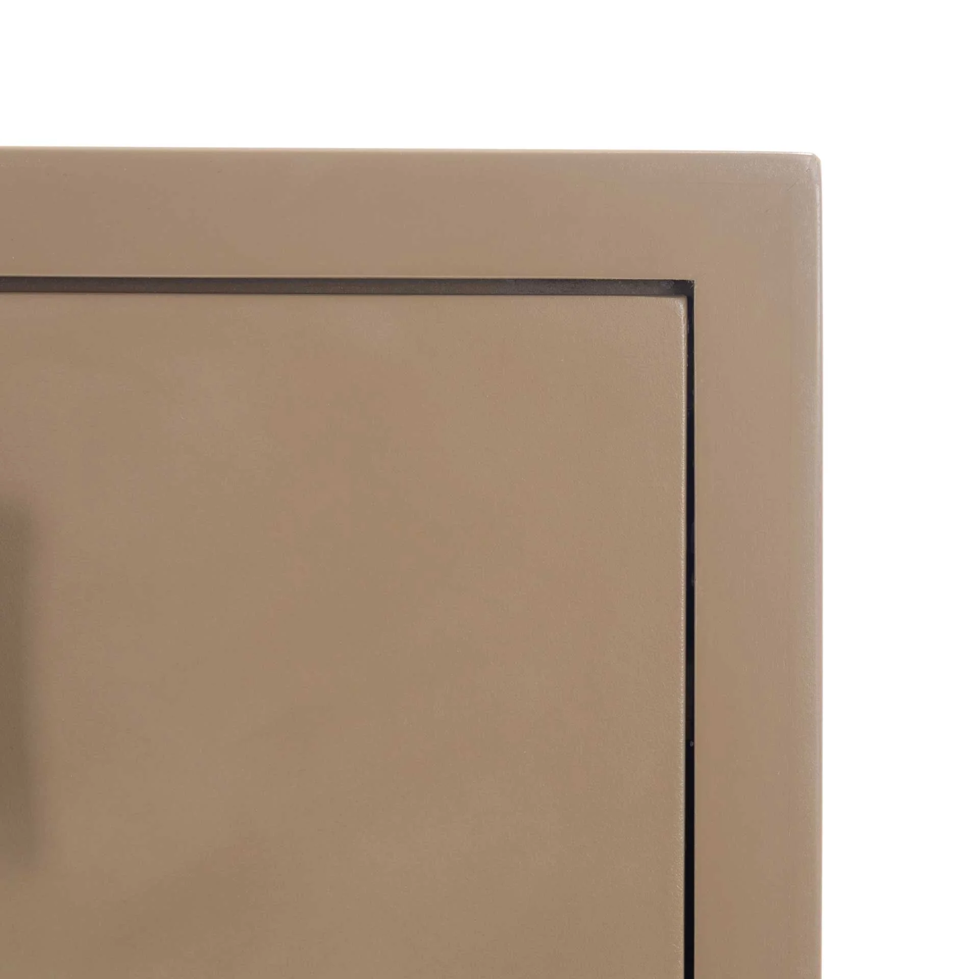 Blaine 3 Drawer Chest Taupe/Black - Image 5