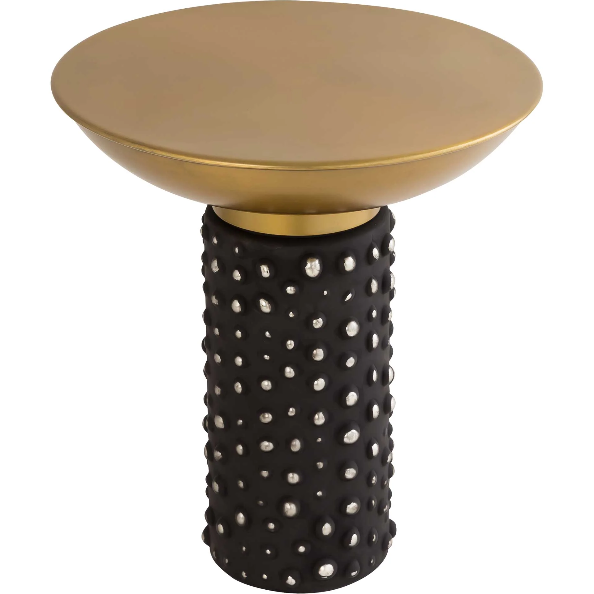 Blaine Side Table Antique Brass - Image 3