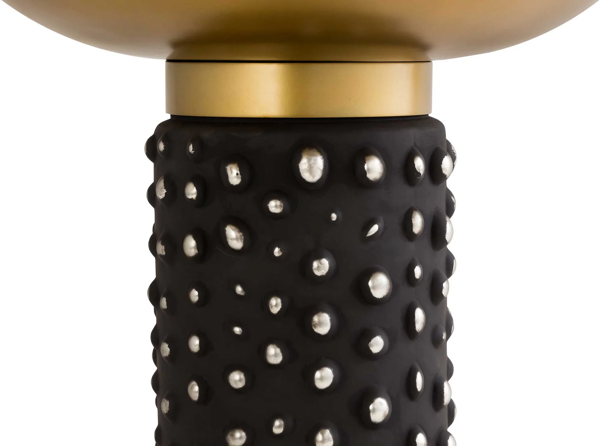 Blaine Side Table Antique Brass - Image 5