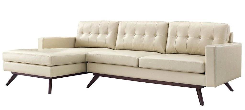 Blair Antique Beige Sectional - Image 2