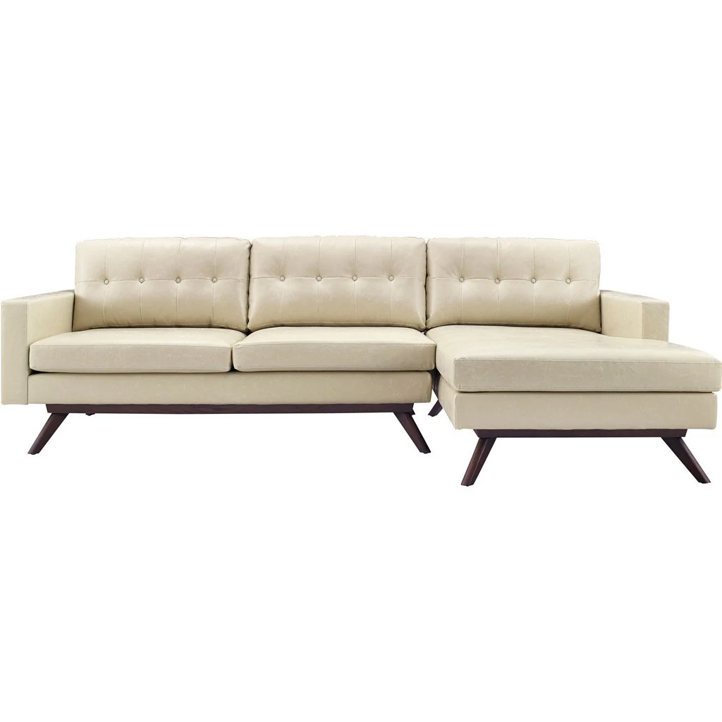 Blair Antique Beige Sectional - Image 5