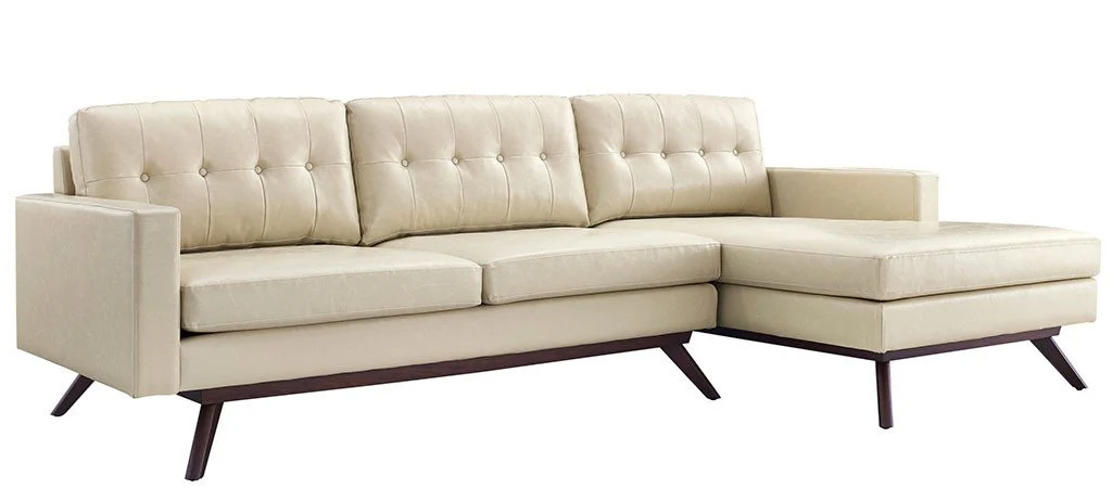 Blair Antique Beige Sectional - Image 6