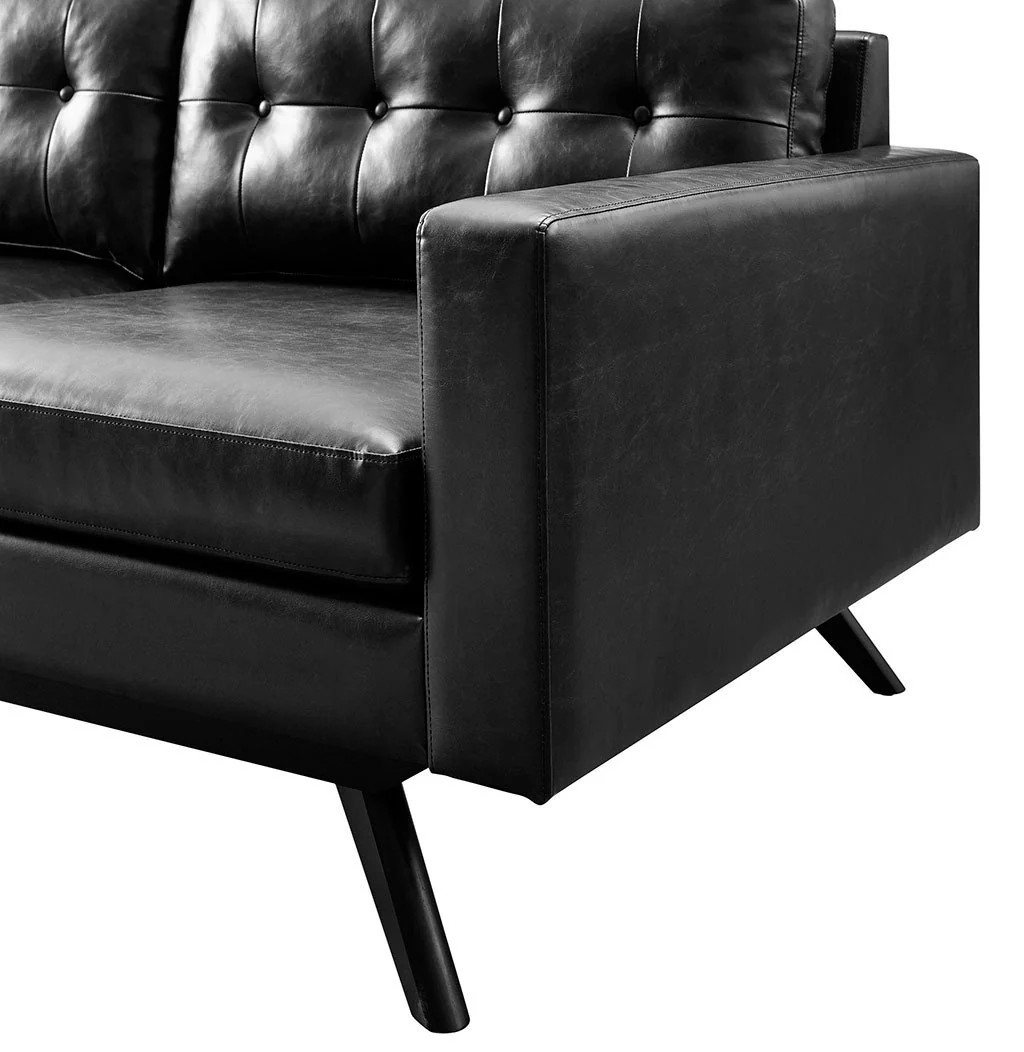 Blair Antique Black Sectional - Image 3