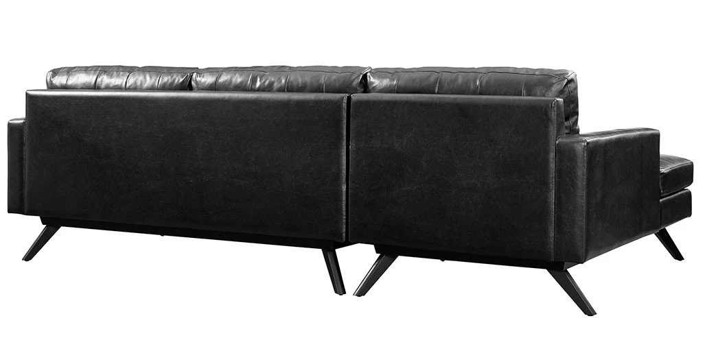Blair Antique Black Sectional - Image 4