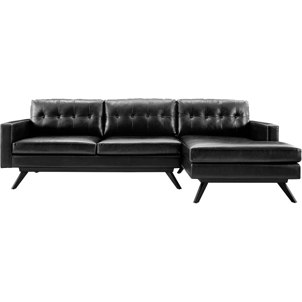 Blair Antique Black Sectional - Image 5