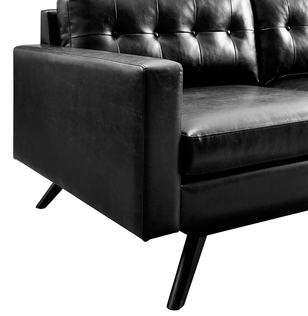 Blair Antique Black Sectional - Image 7