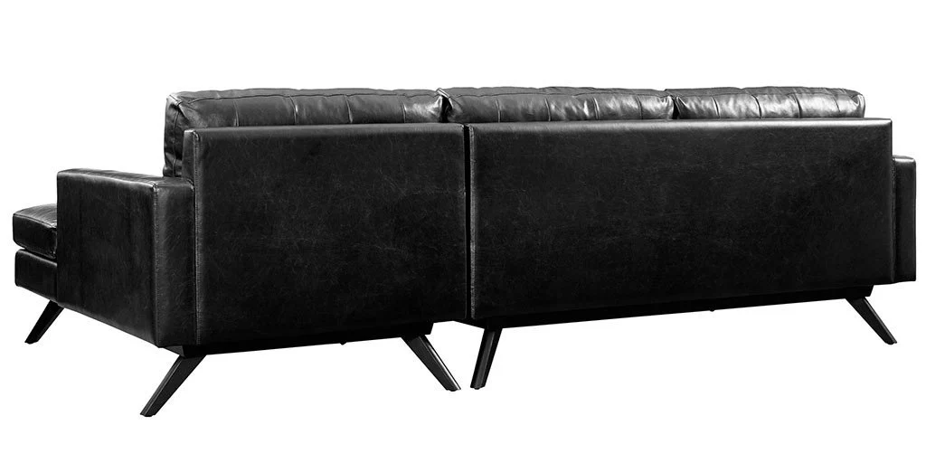 Blair Antique Black Sectional - Image 8
