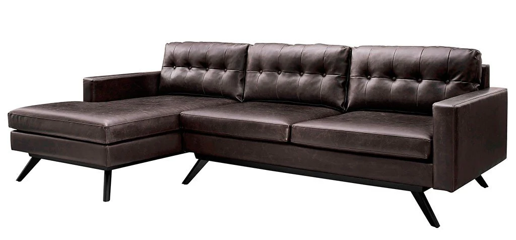 Blair Antique Brown Sectional - Image 2