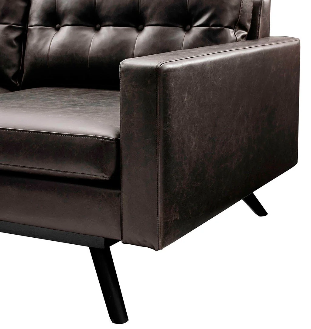 Blair Antique Brown Sectional - Image 3