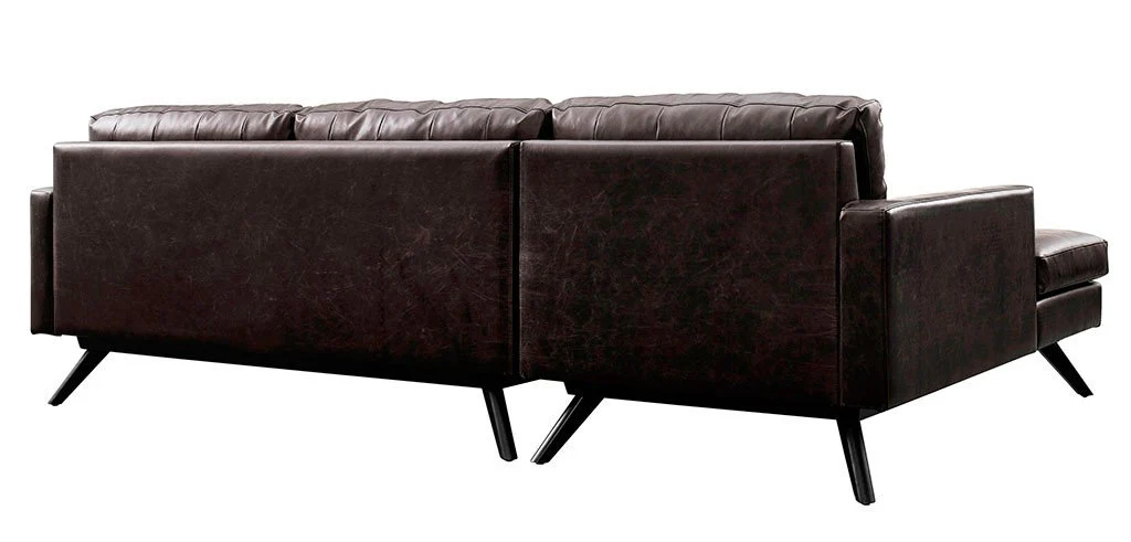 Blair Antique Brown Sectional - Image 4