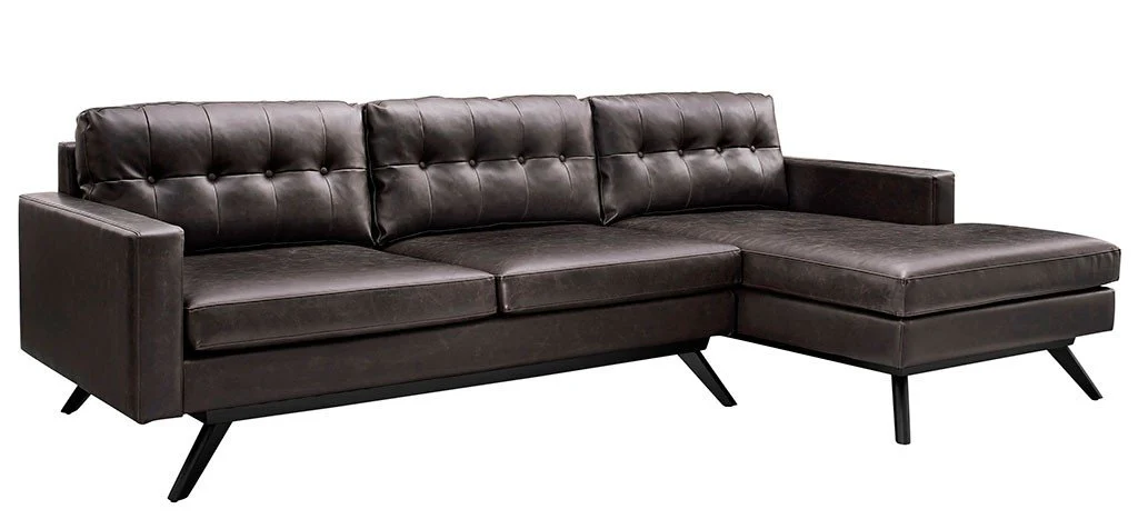 Blair Antique Brown Sectional - Image 6