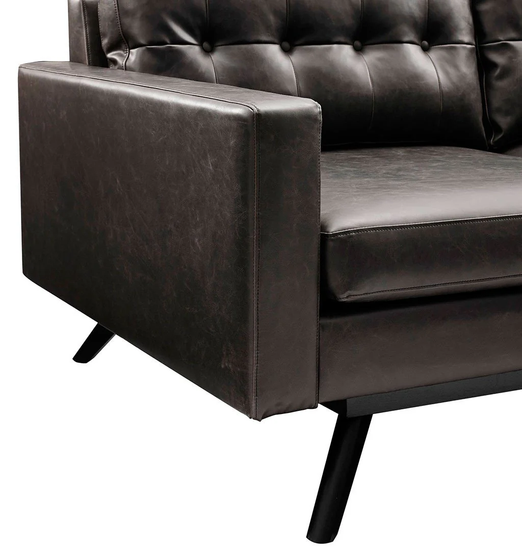 Blair Antique Brown Sectional - Image 7
