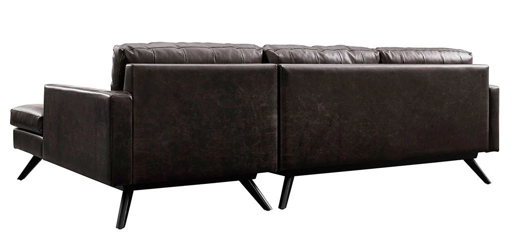 Blair Antique Brown Sectional - Image 8