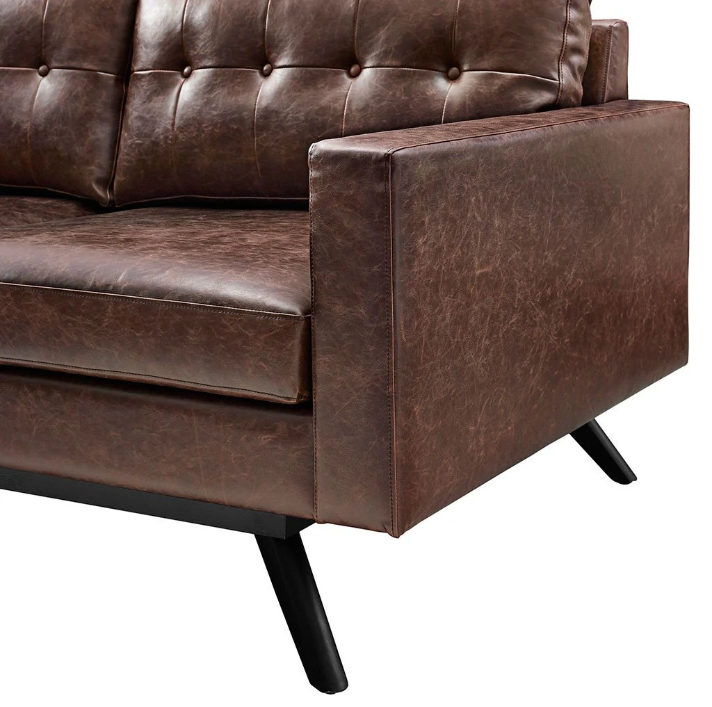 Blair Antique Chestnut Sectional - Image 3