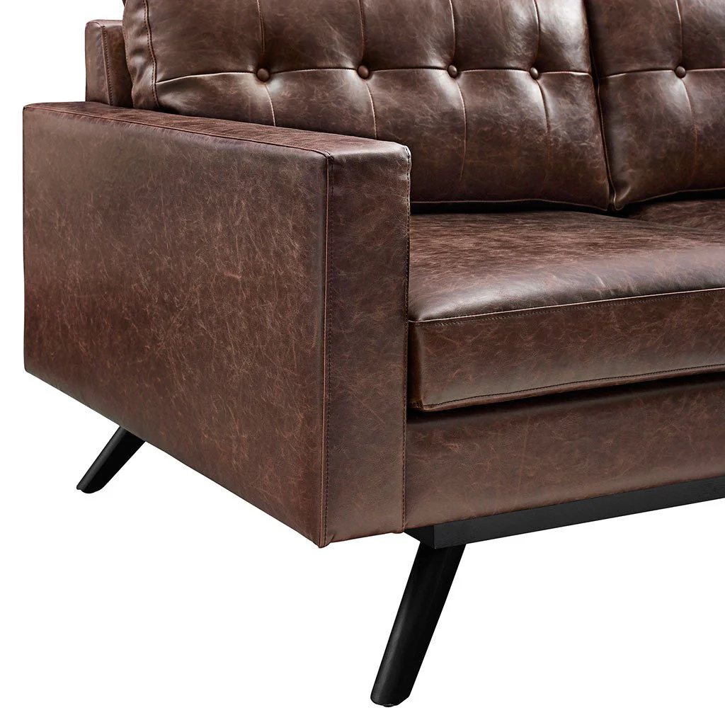 Blair Antique Chestnut Sectional - Image 7