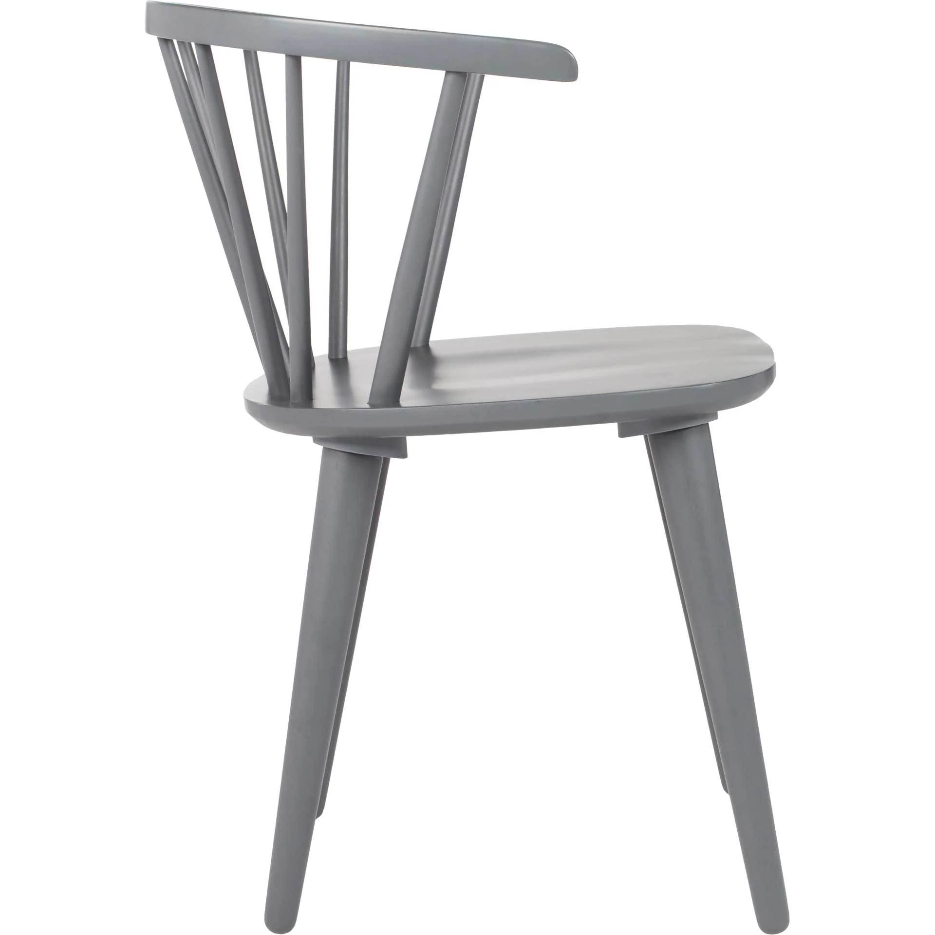 Blair Curved Spindle Side Chair Gray (Set of 2) - Image 4