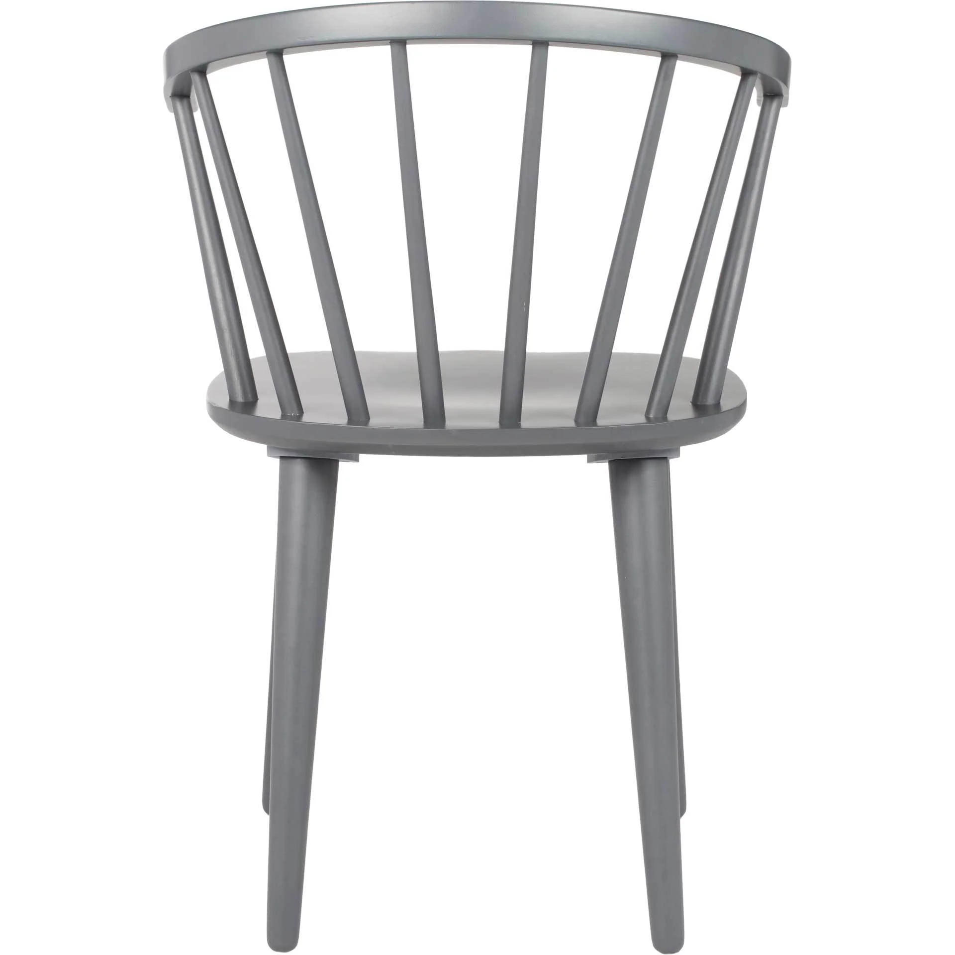 Blair Curved Spindle Side Chair Gray (Set of 2) - Image 5
