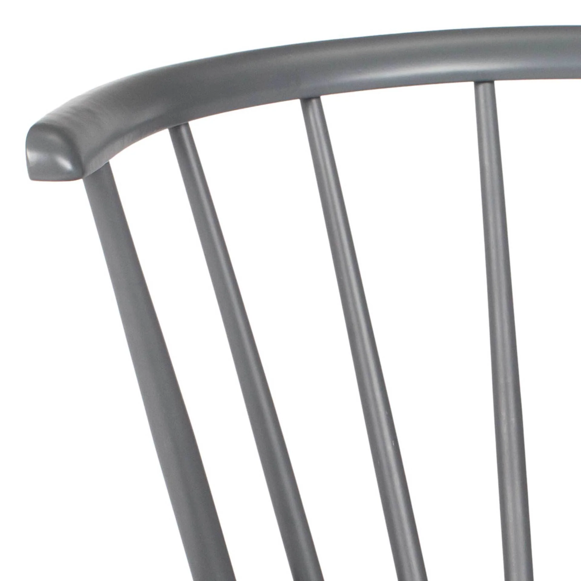 Blair Curved Spindle Side Chair Gray (Set of 2) - Image 7