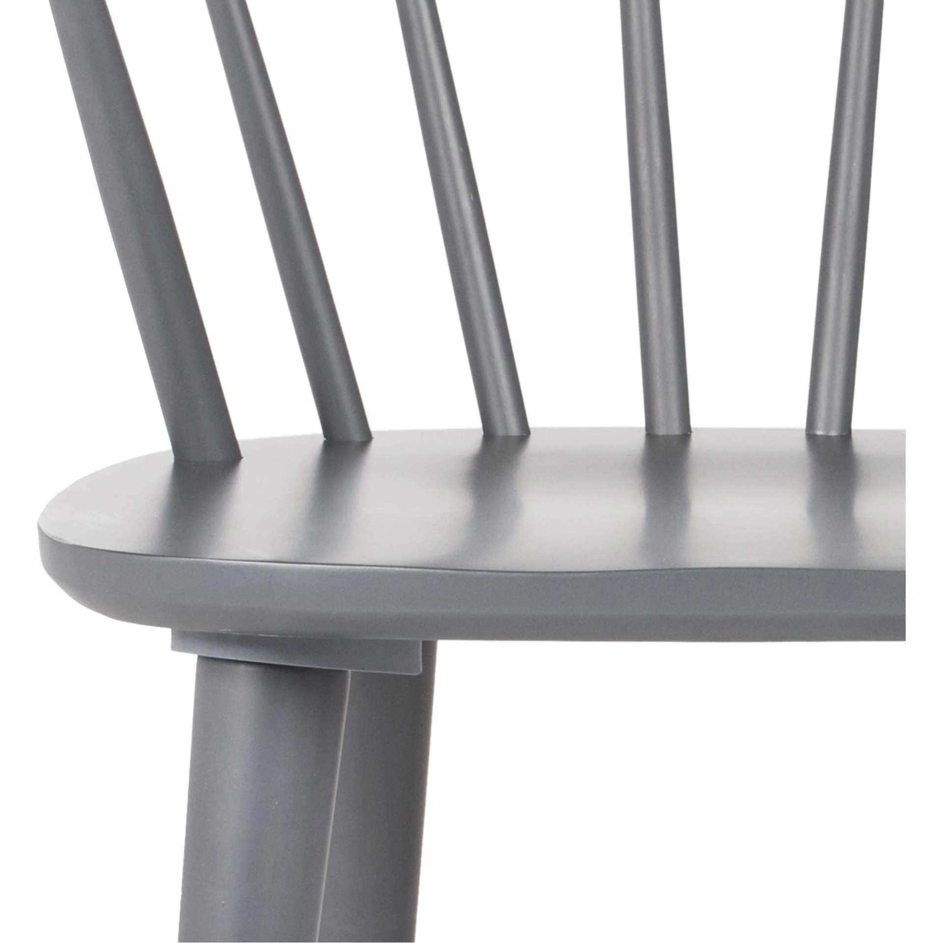 Blair Curved Spindle Side Chair Gray (Set of 2) - Image 8