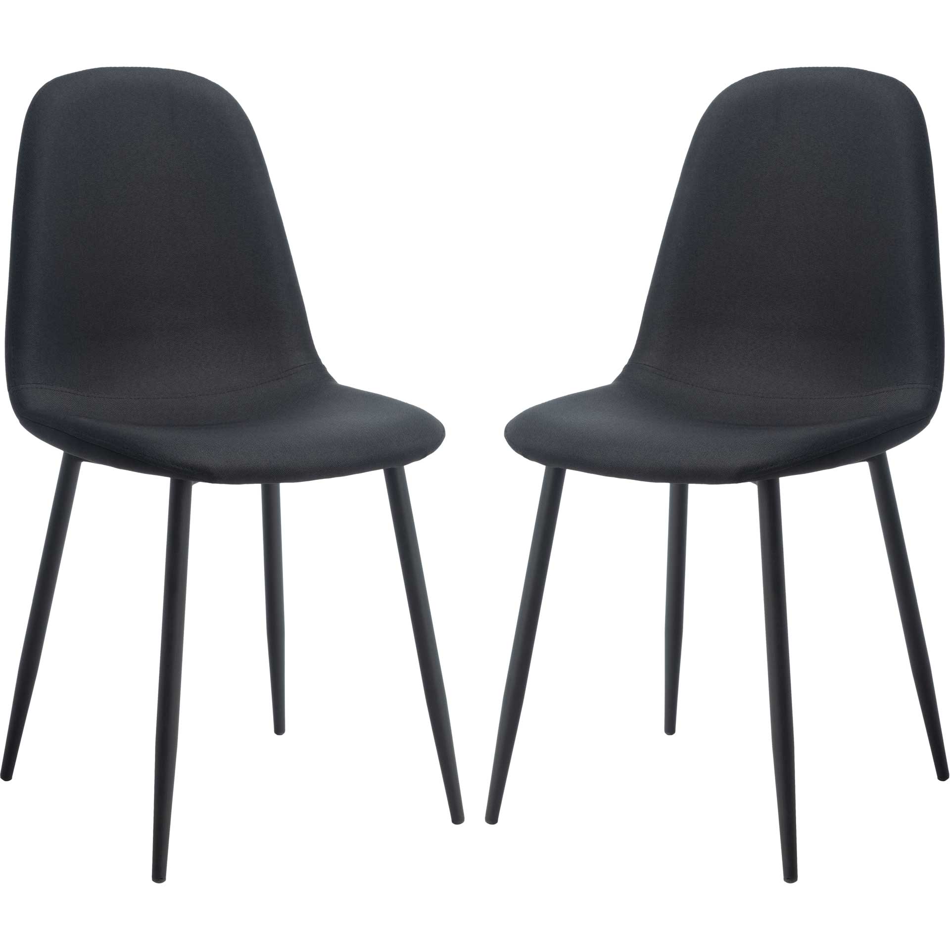 Blaize Dining Chair Black (Set of 2) - Image 2