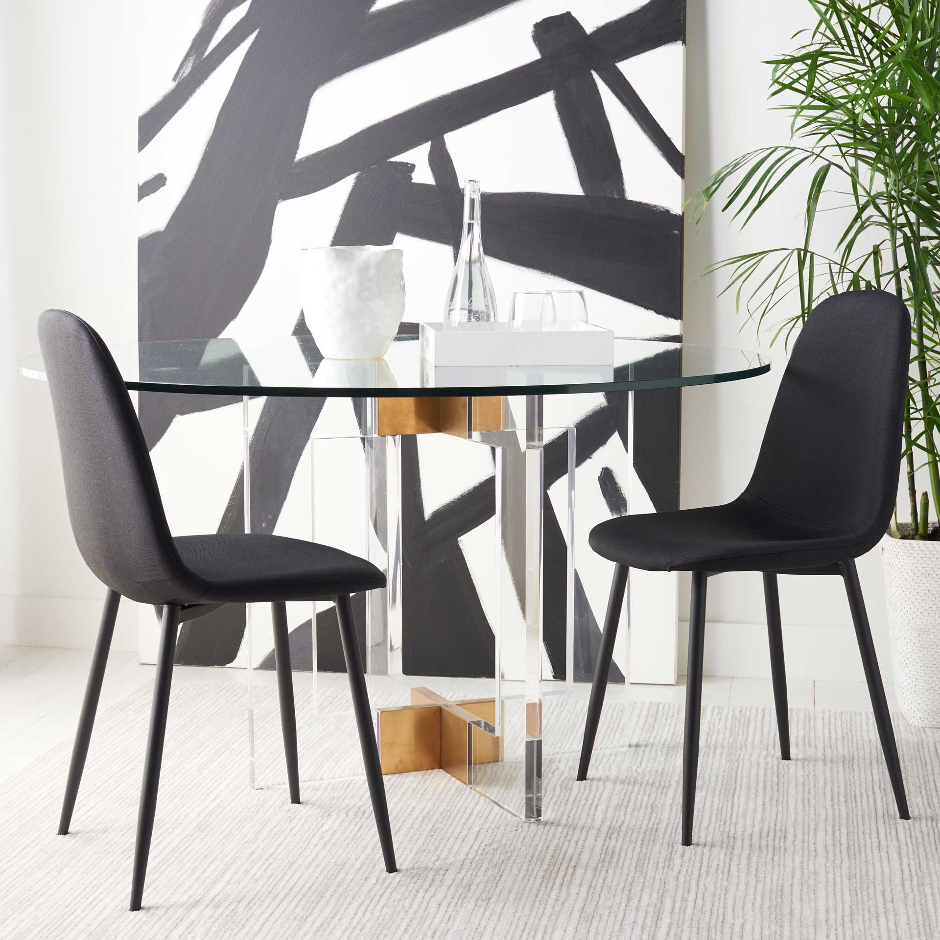 Blaize Dining Chair Black (Set of 2) - Image 8