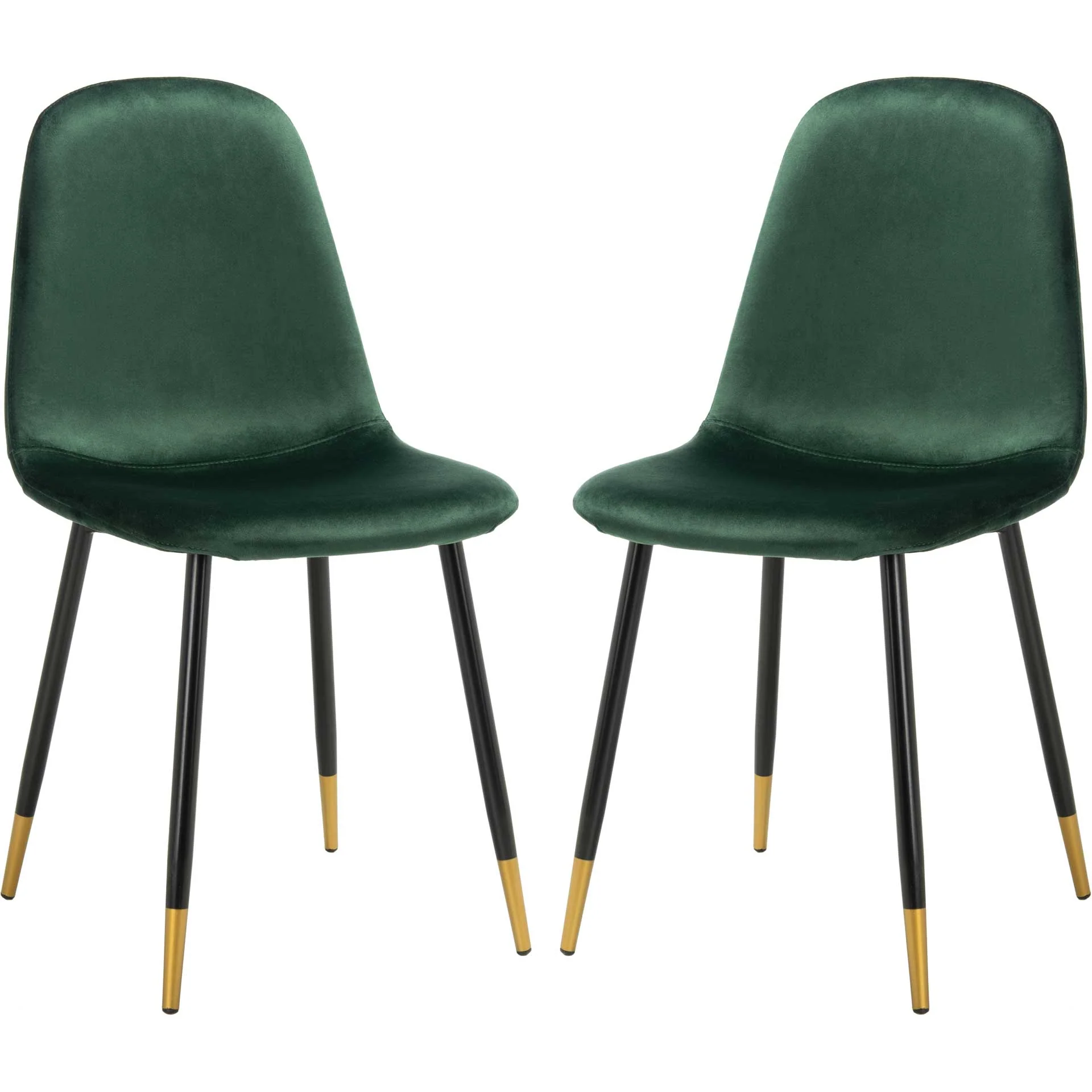 Blaize Dining Chair Green/Black (Set of 2) - Image 2