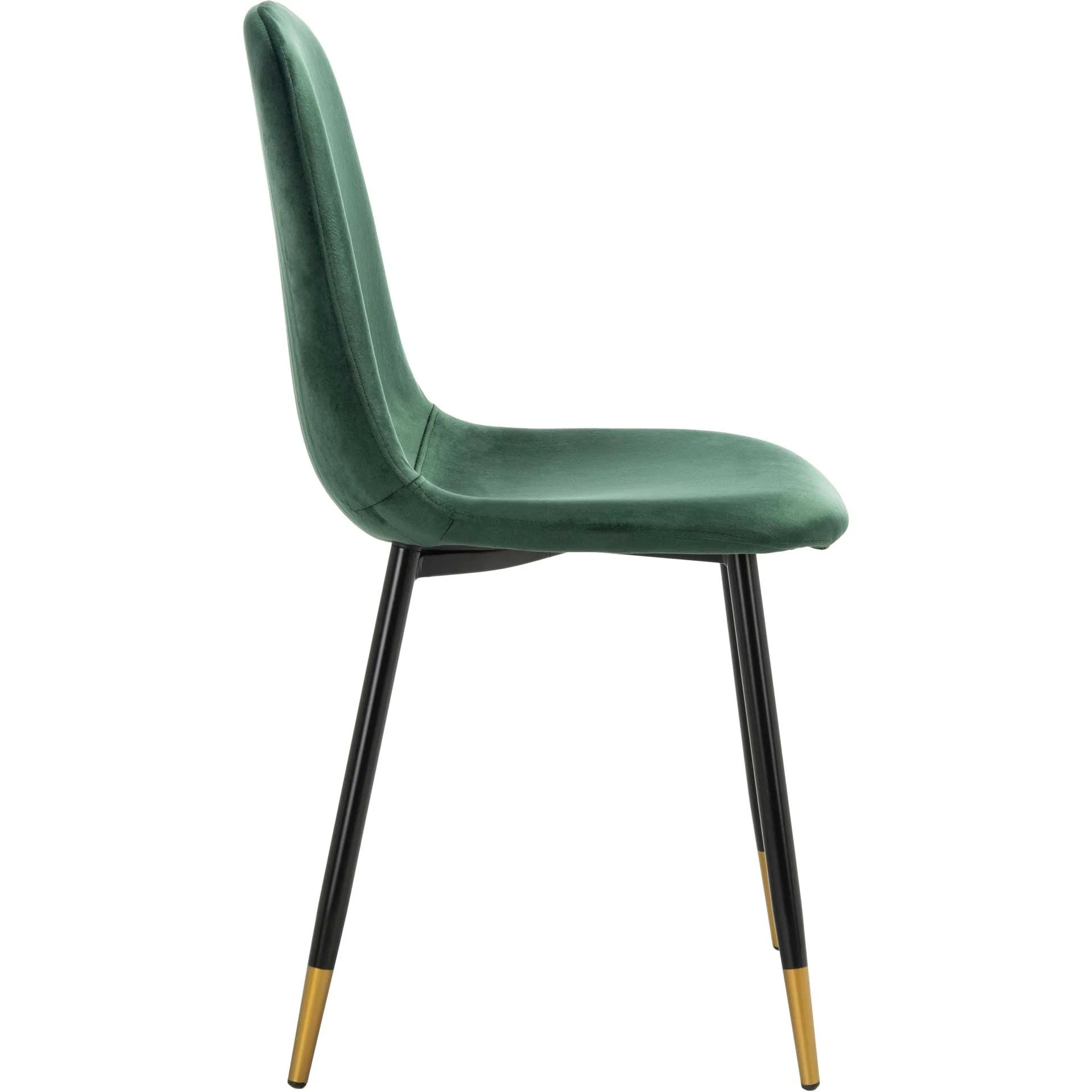 Blaize Dining Chair Green/Black (Set of 2) - Image 3