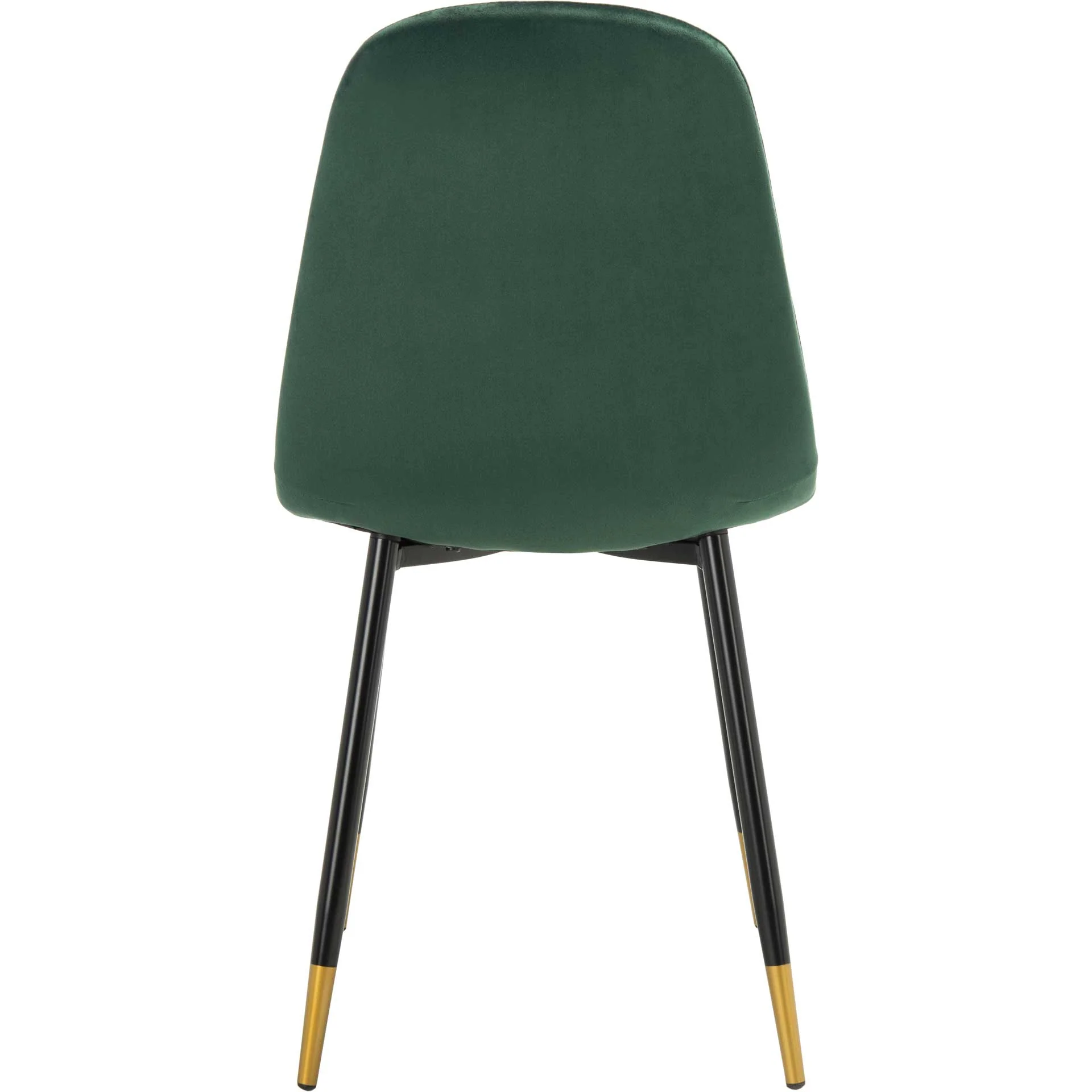 Blaize Dining Chair Green/Black (Set of 2) - Image 4