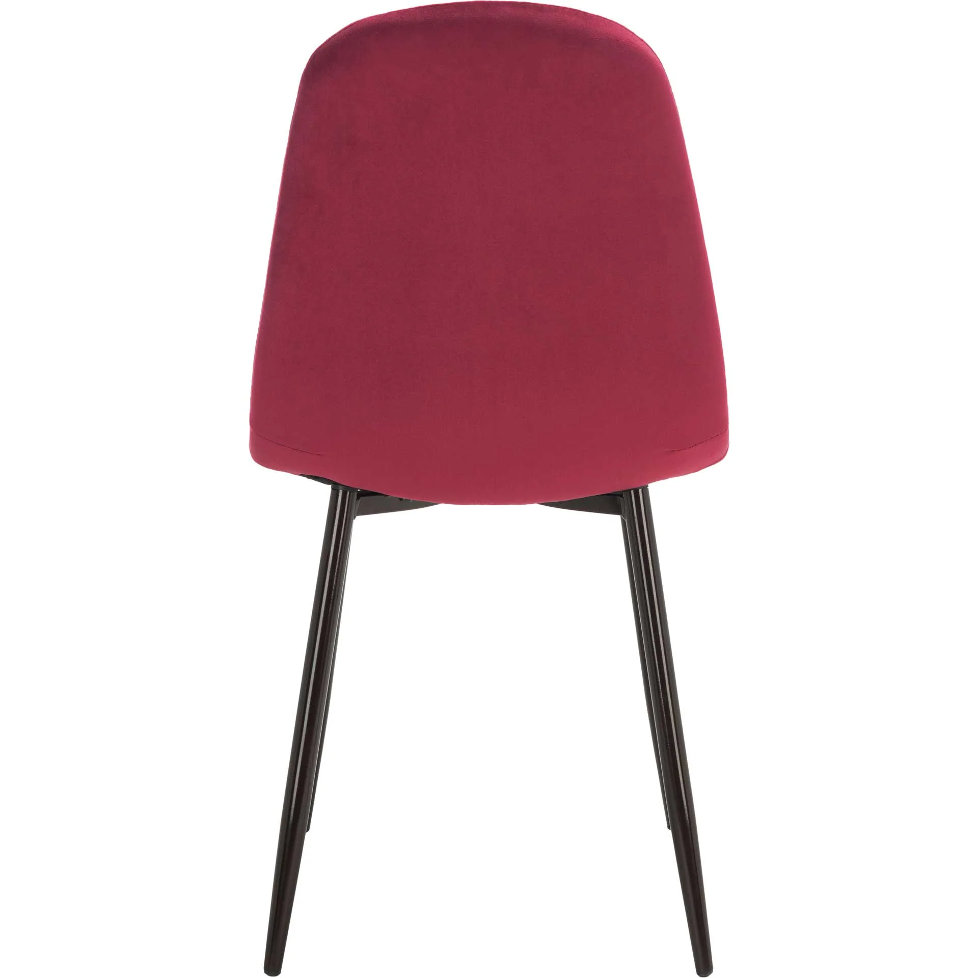 Blaize Dining Chair Magenta/Brown (Set of 2) - Image 4
