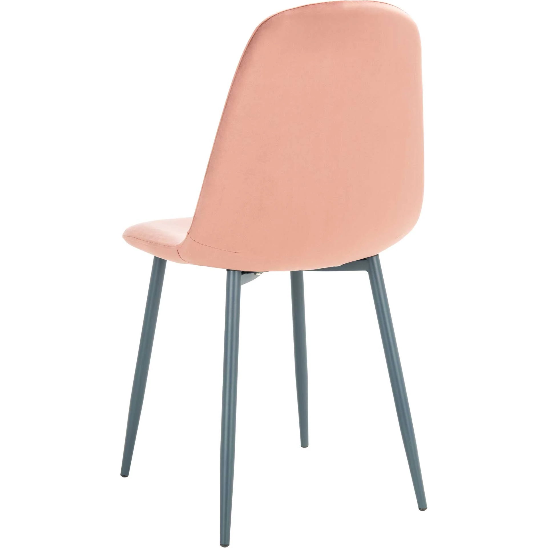 Blaize Dining Chair Pink/Dark Gray (Set of 2) - Image 5