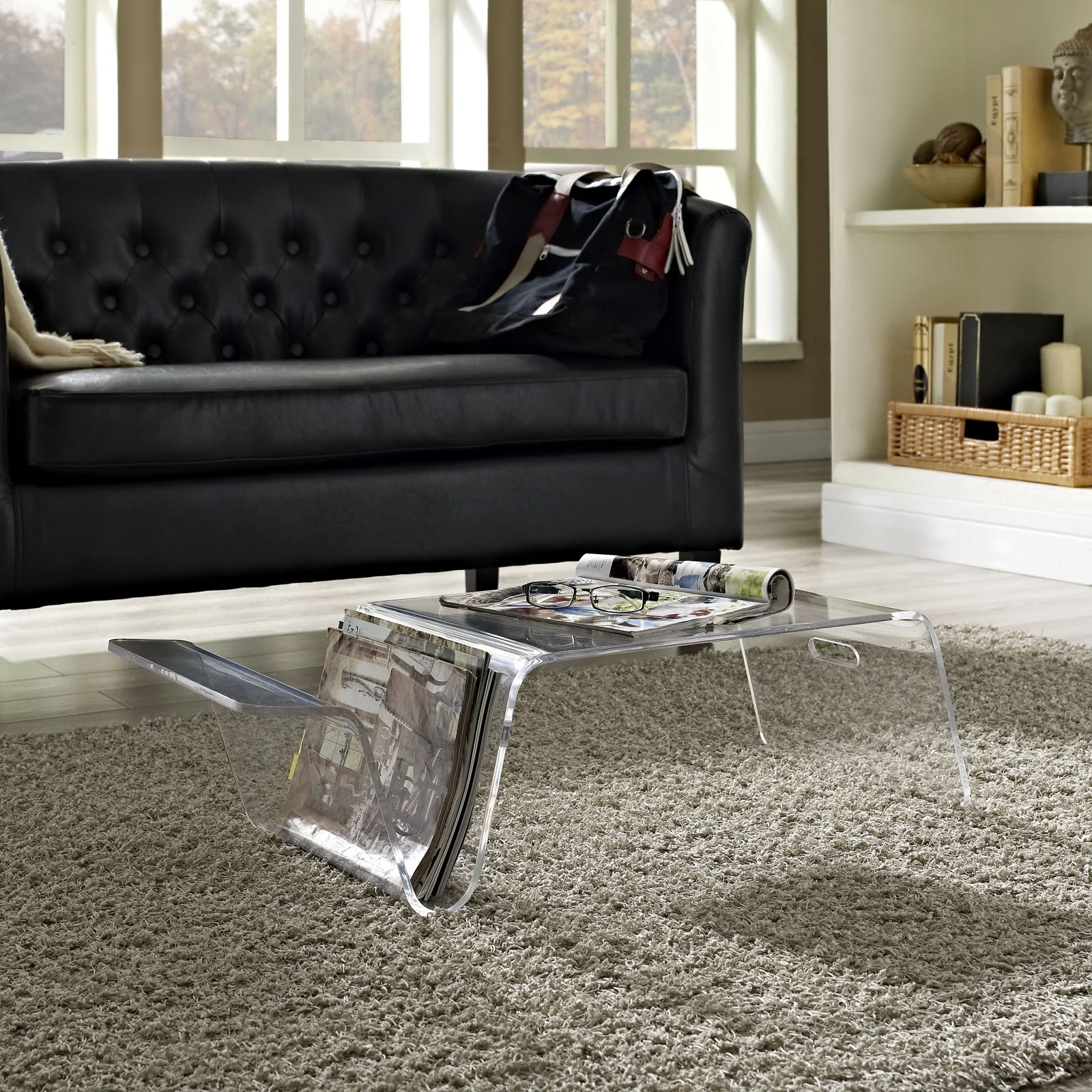 Blake Coffee Table Clear - Image 4