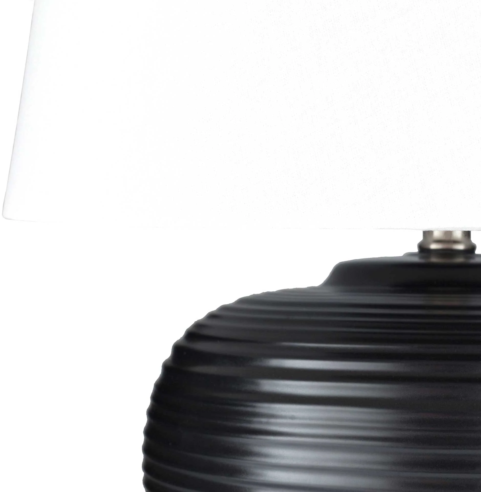 Blake Table Lamp Black/White - Image 2