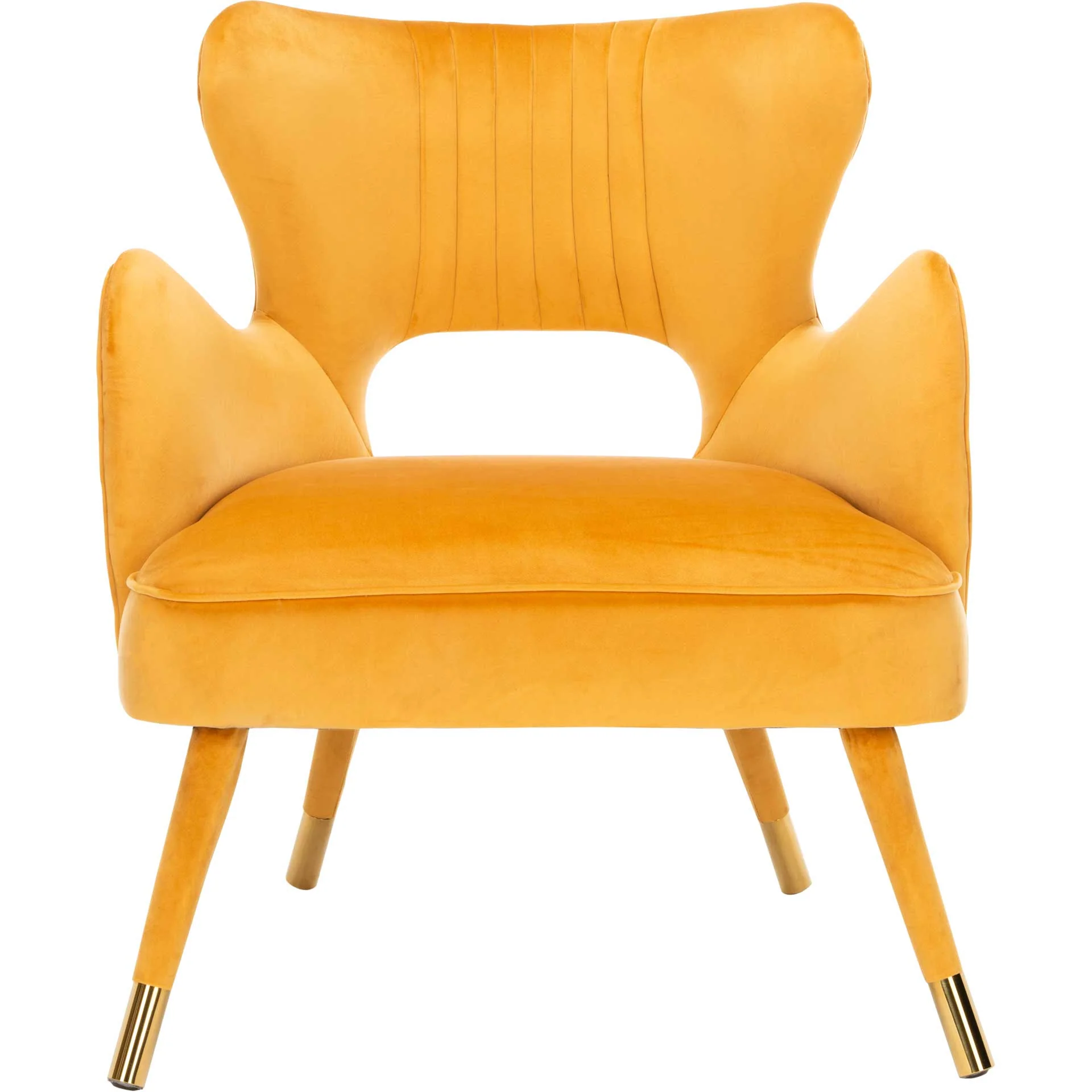 Blake Wingback Accent Chair Marigold - Image 2