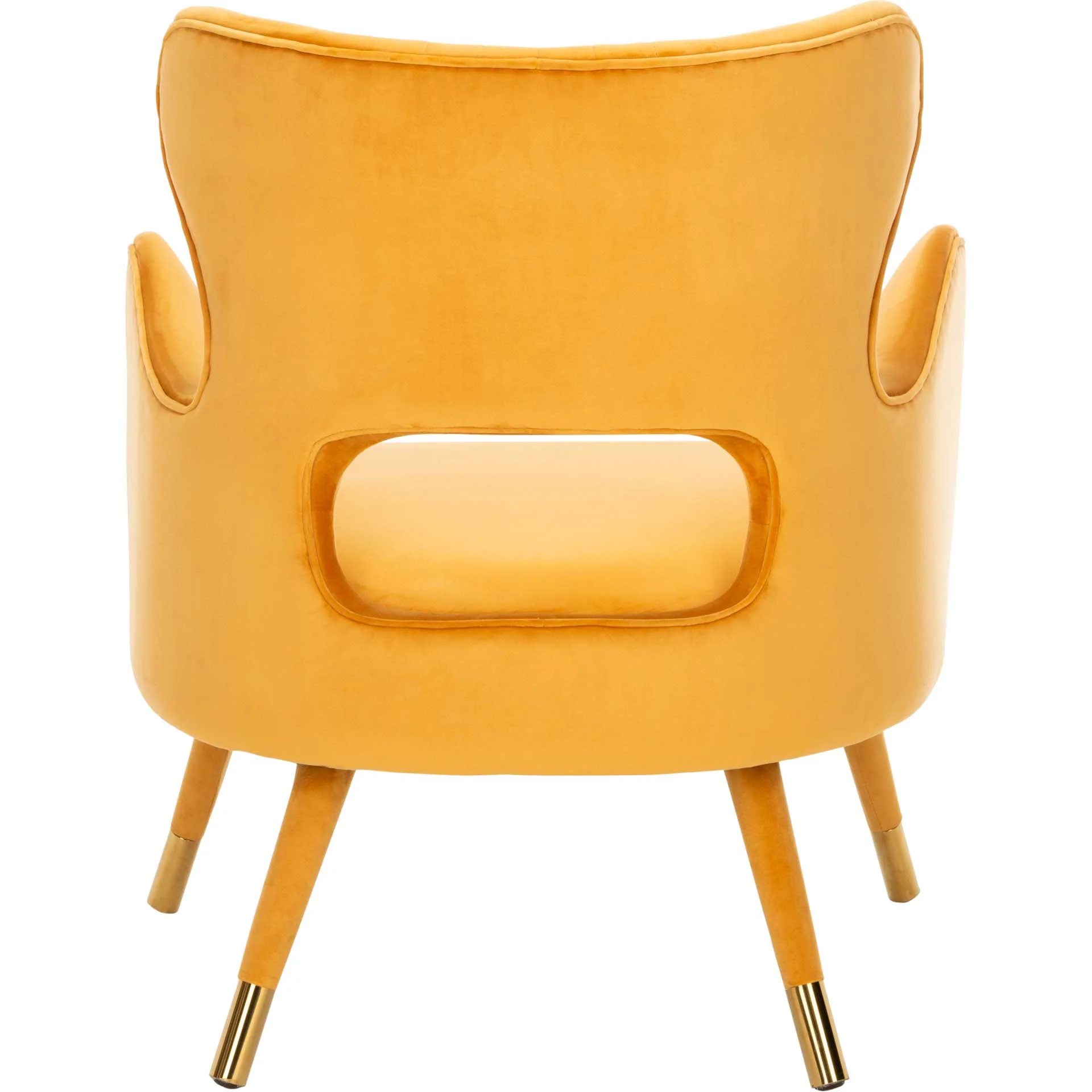 Blake Wingback Accent Chair Marigold - Image 4