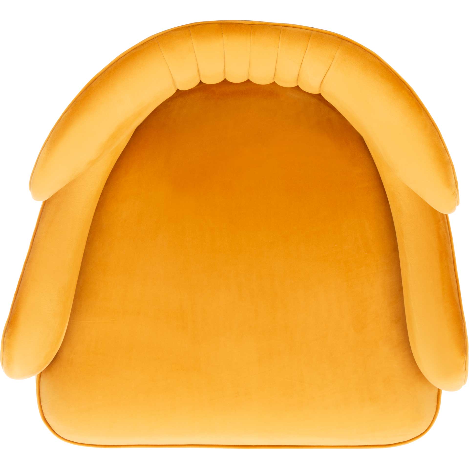 Blake Wingback Accent Chair Marigold - Image 6