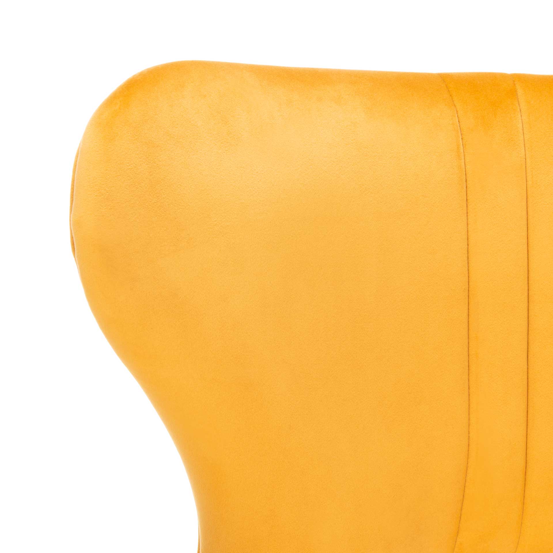 Blake Wingback Accent Chair Marigold - Image 7