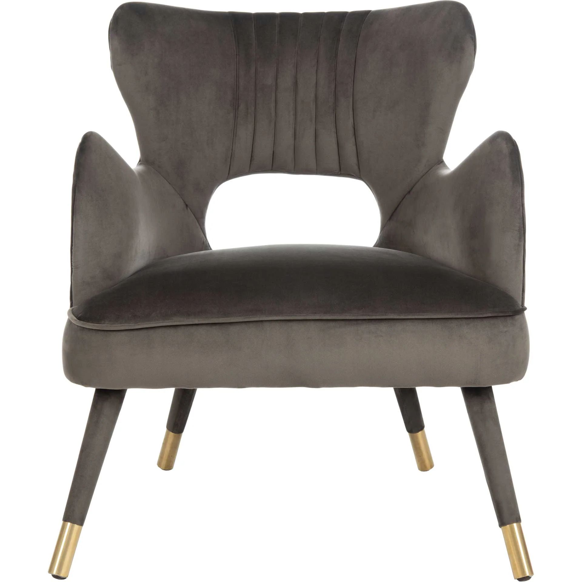 Blake Wingback Accent Chair Shale - Image 2