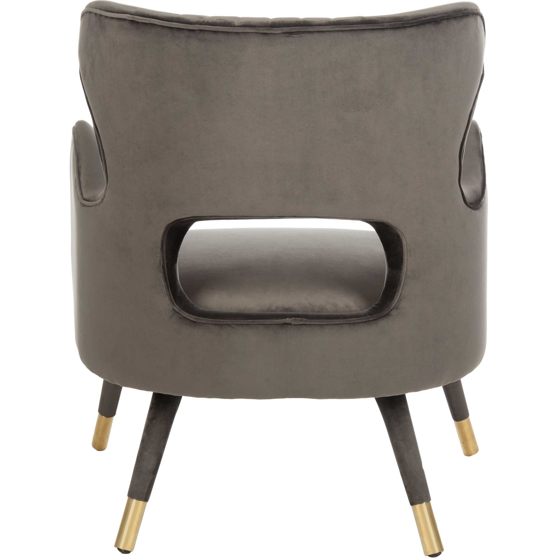 Blake Wingback Accent Chair Shale - Image 4