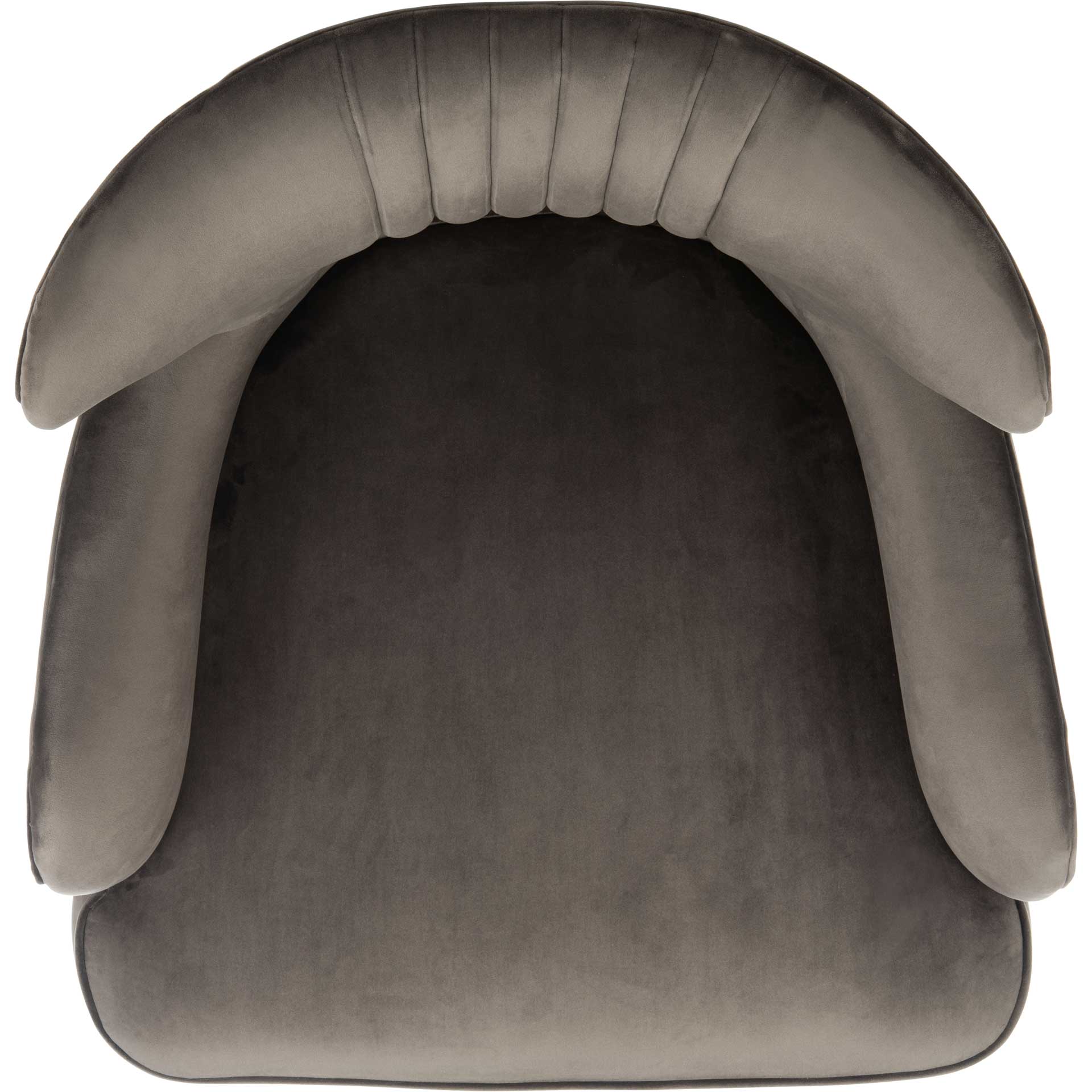 Blake Wingback Accent Chair Shale - Image 6