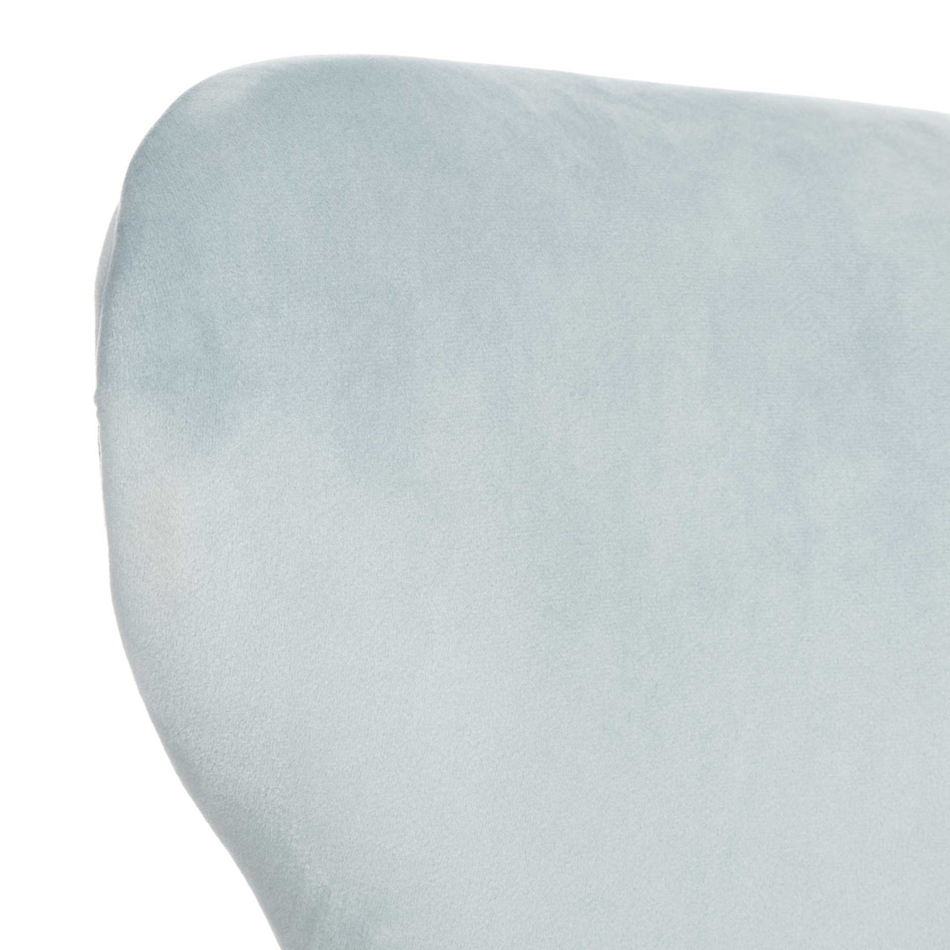 Blake Wingback Accent Chair Slate Blue - Image 7