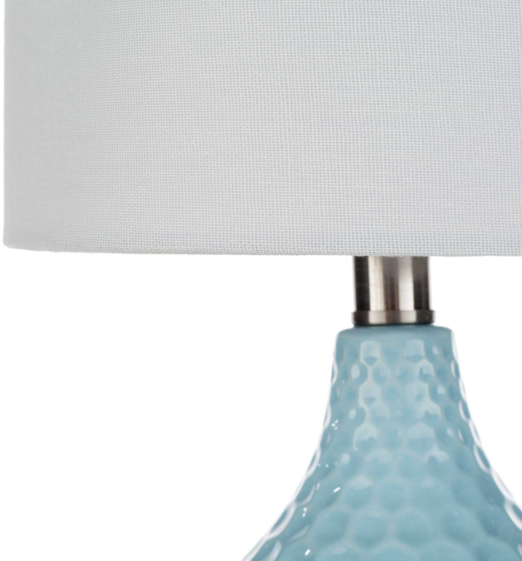Blaze Table Lamp Aqua/White/Pale Aqua - Image 2