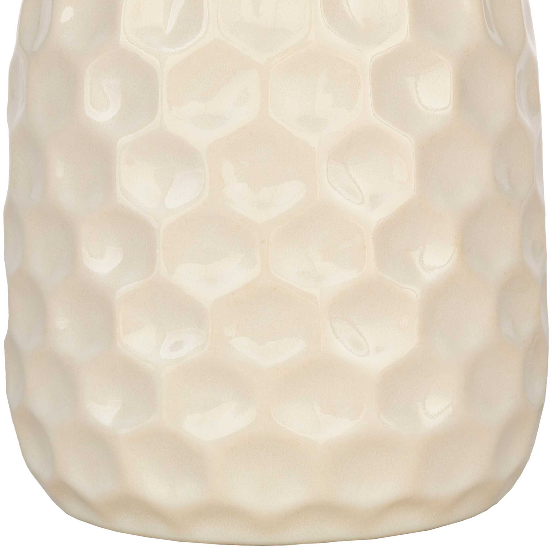 Blaze Table Lamp Ivory/White/Beige - Image 4