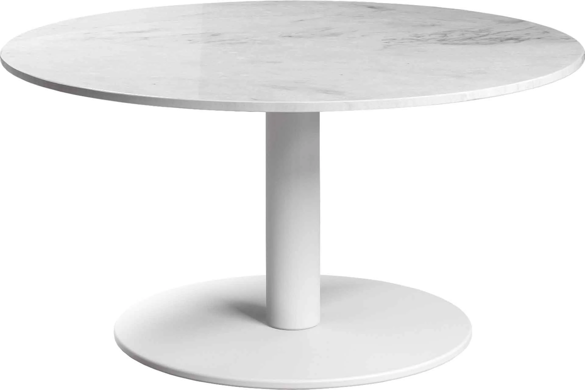 Bleecker Coffee Table White Marble - Image 2