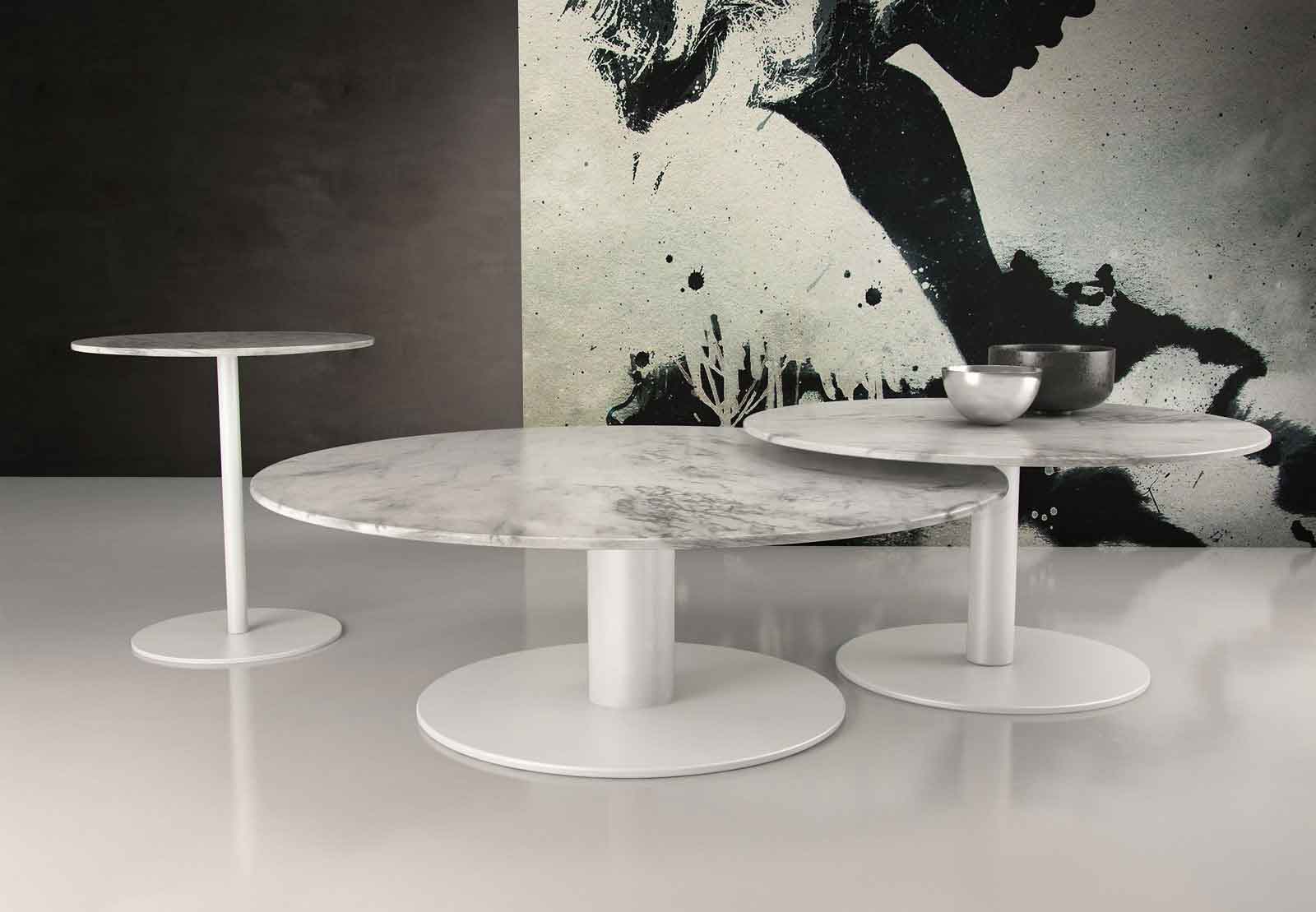 Bleecker Coffee Table White Marble - Image 4