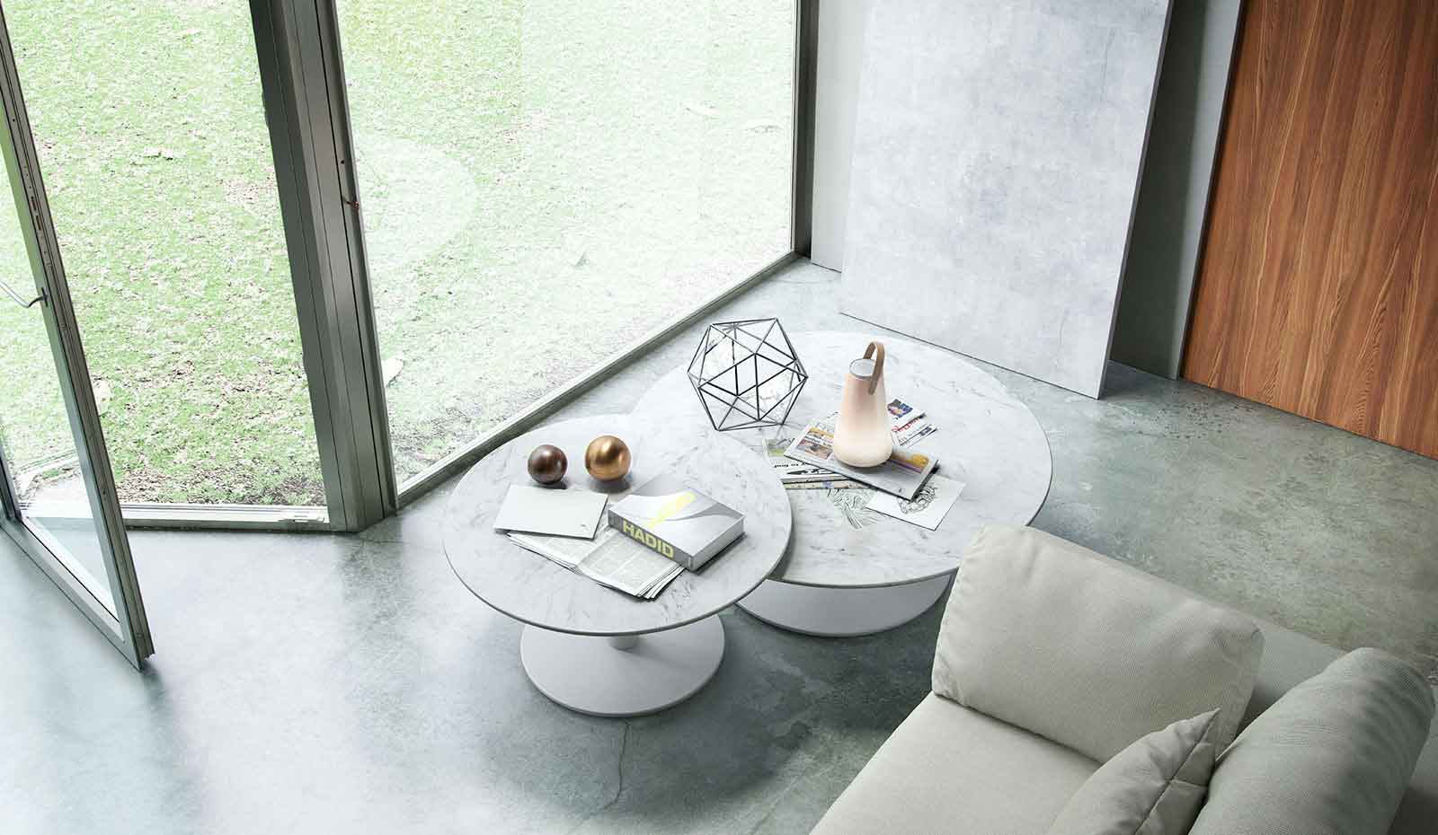 Bleecker Coffee Table White Marble - Image 5