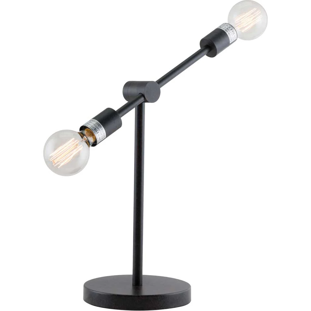 Bleecker Table Lamp Rust - Image 2